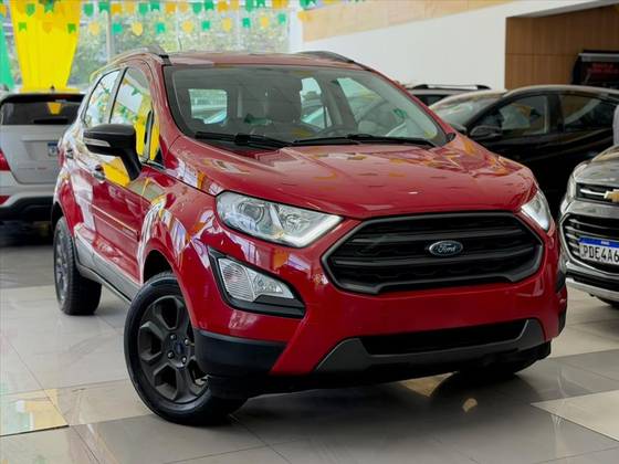 FORD ECOSPORT 1.5 TI-VCT FLEX FREESTYLE AUTOMÁTICO FORD ECOSPORT 1.5 TI-VCT FLEX FREESTYLE AUTOMÁTICO